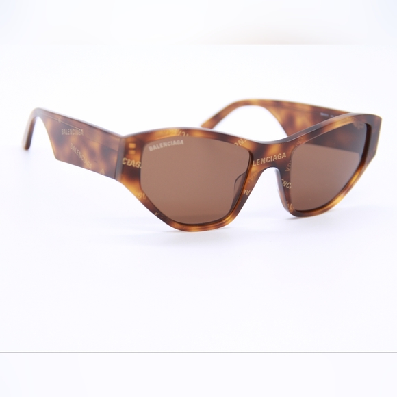 NEW BALENCIAGA EYEWEAR BB0097S 003  WOMEN SUNGLASSES BALENCIAGA - Picture 8 of 11